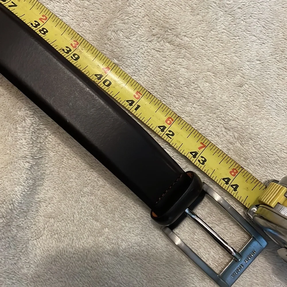 Hugo Boss leather belt
